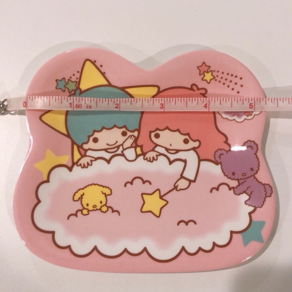 🎈Little Twin Star small plate🎈 - Picture 5 of 7